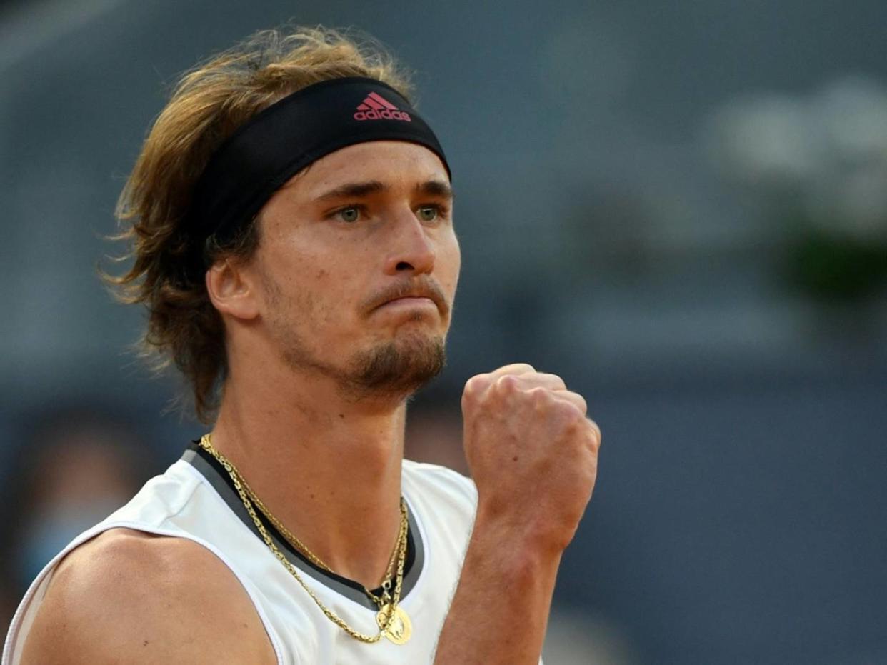 Furioser Zverev schlägt Sandplatzkönig Nadal