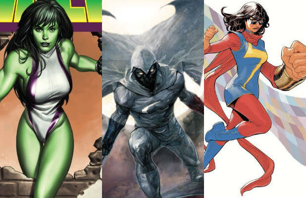 Ms. Marvel, Moon Knight, She-Hulk Rumored To Get Season 2