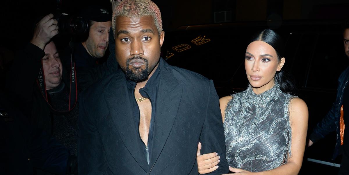 Marie Claire - Oops. Kim Kardashian had a MAJOR nip slip last