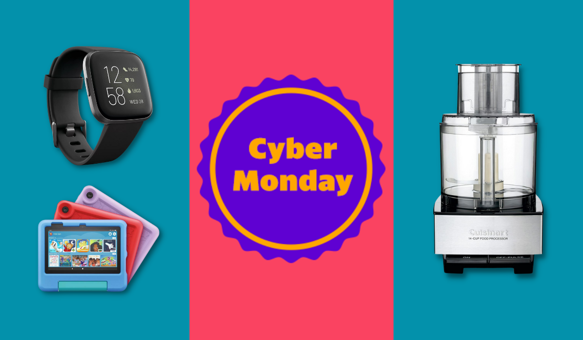 Get huge deals now on top brands like Fitbit, Amazon Fire, Cuisinart and more for Cyber Monday (Photo: Kohl's)