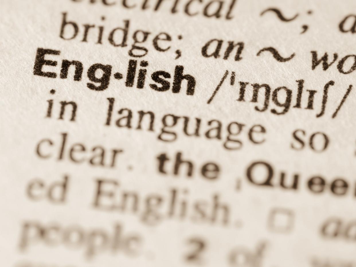 Grammar is a hotly contested part of the English language: iStock