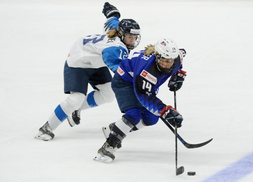 The Women's World Ice Hockey Championships in Canada have been cancelled.