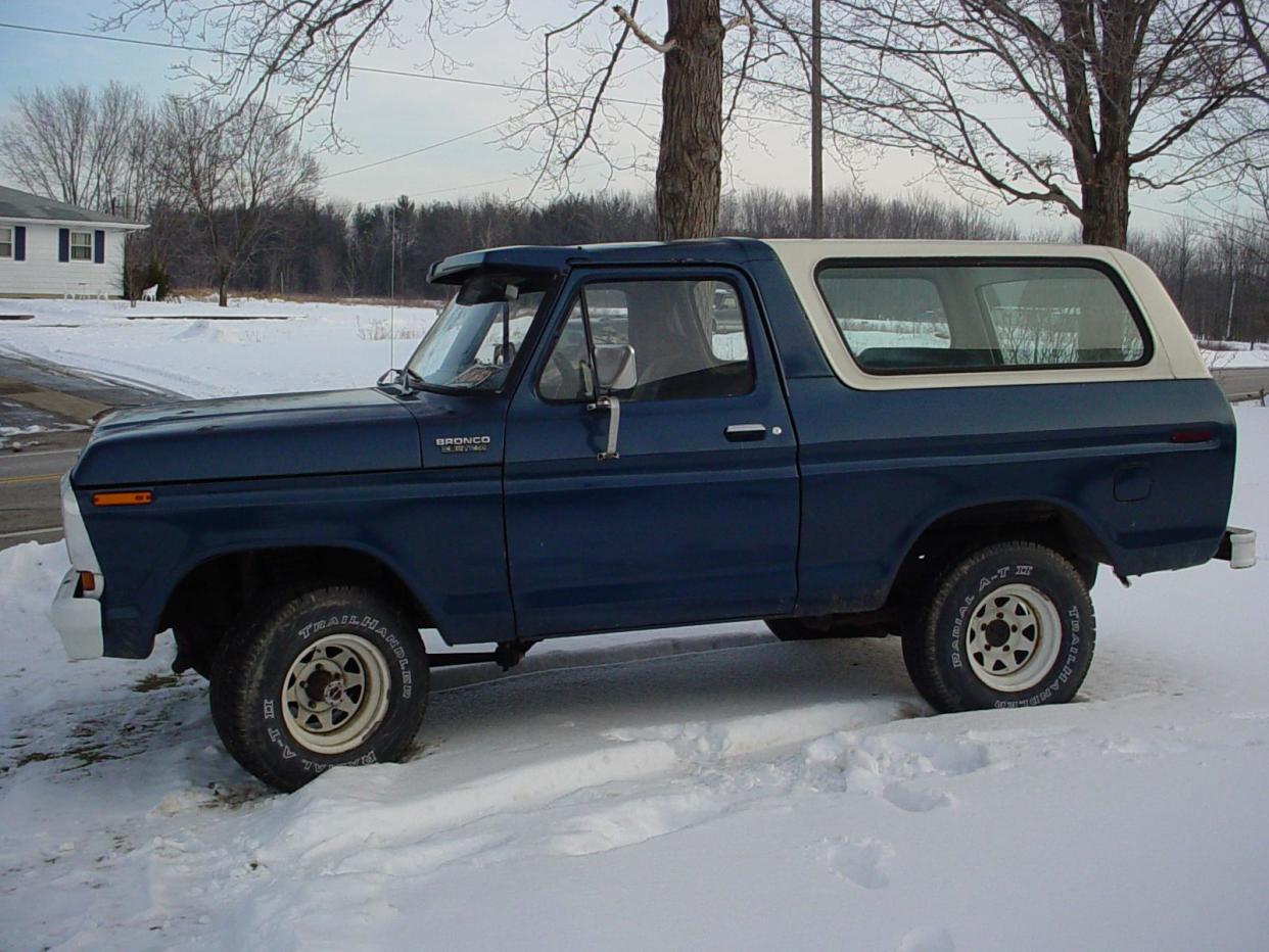 Ford Bronco 2nd Generation