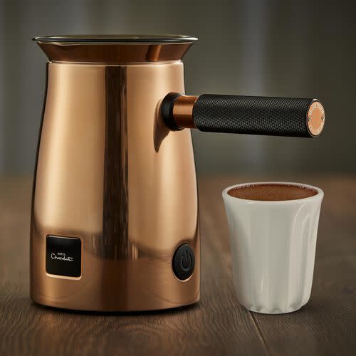 This Hot Chocolate Maker Is the Ultimate Winter Warmer