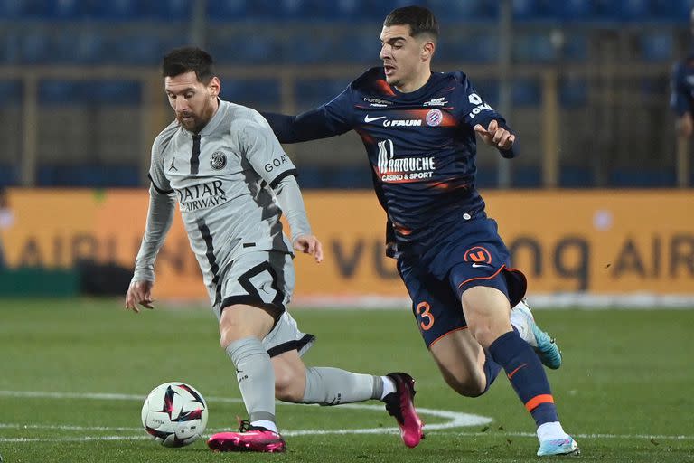 Lionel Messi fue una de las figuras de PSG en el triunfo ante Montpellier y lleva números determinantes en su actual temporada