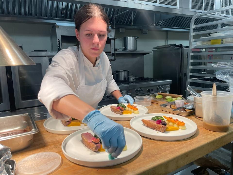 Olivia Sewell of Tantallon, N.S., will be competing at the WorldSkills Competition in Lyon, France, this week.