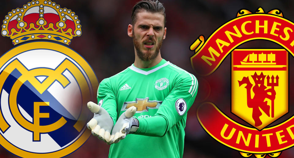 Real Madrid have been hot on the trail of David De Gea for years.
