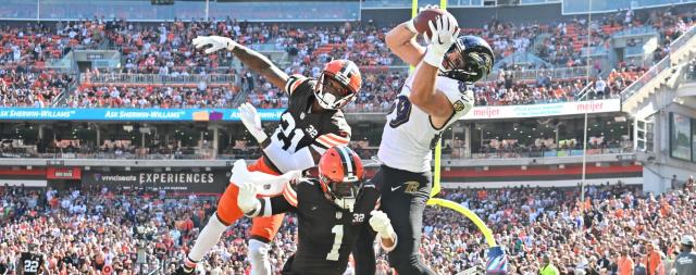 Photos: Best of the Browns - Week 4