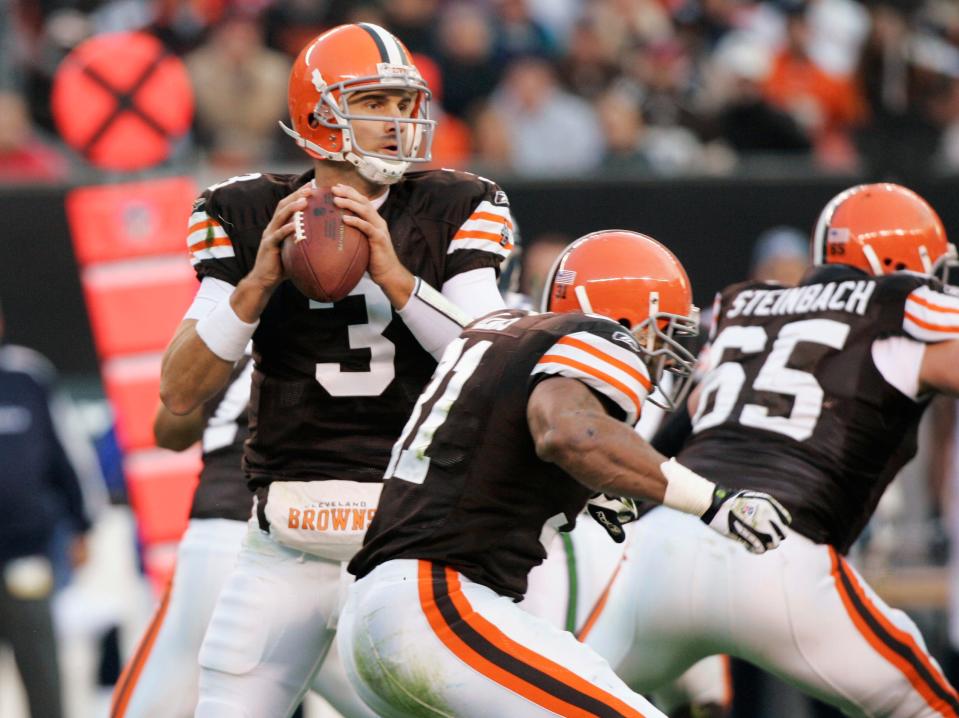 The Browns' current uniforms aren't great, but their classic look is among the NFL's best.