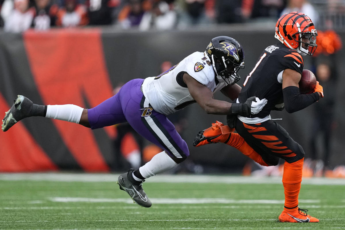 Ravens' Smith responds to Bengals comments on physicality of Week