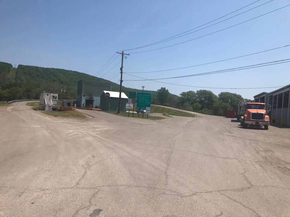 The Steuben County Department of Public Works transfer station on county Road 64 is slated to reopen Saturday after crews fixed fire damage.