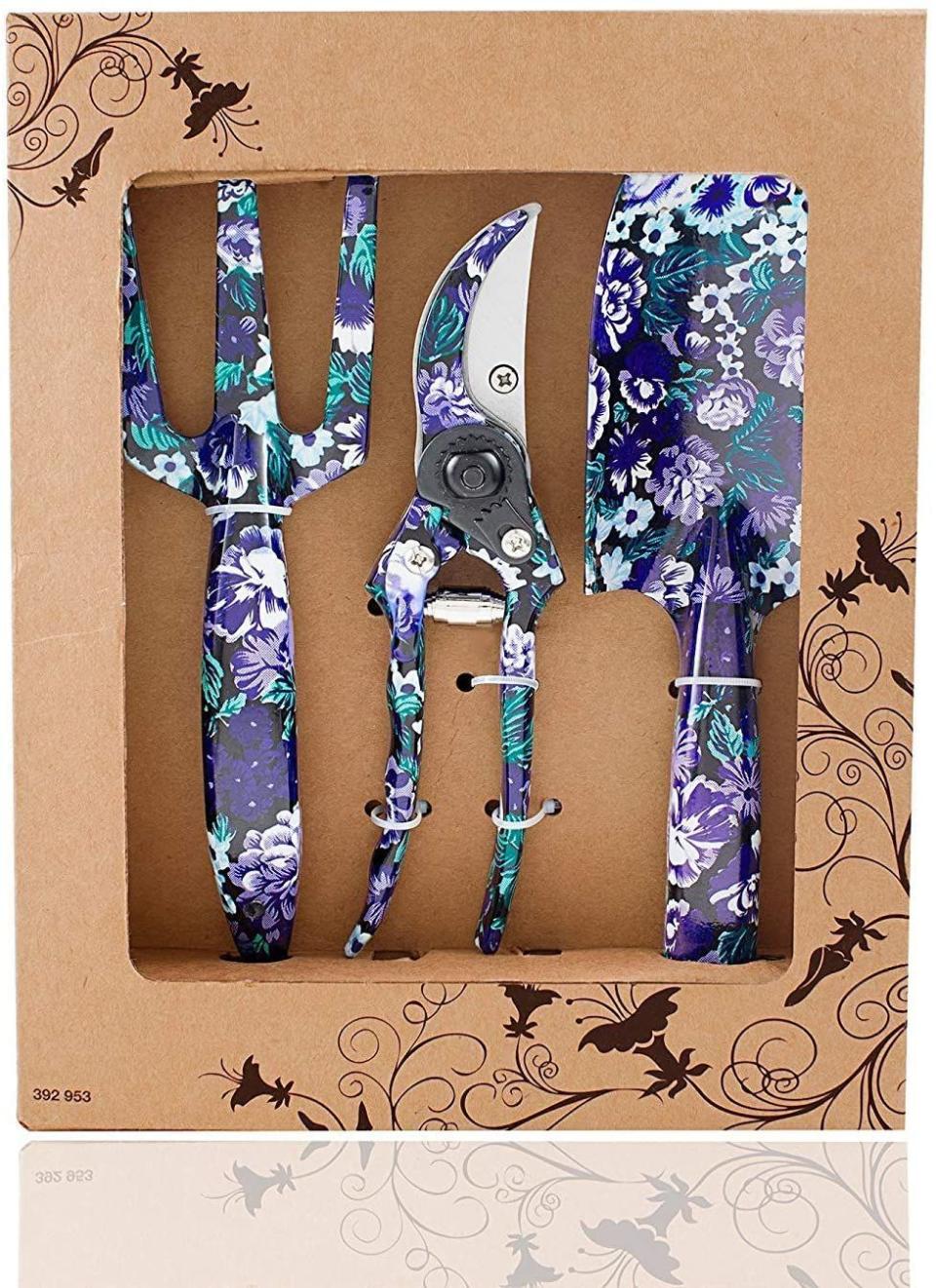 10) 3-Piece Aluminum Garden Tool Set