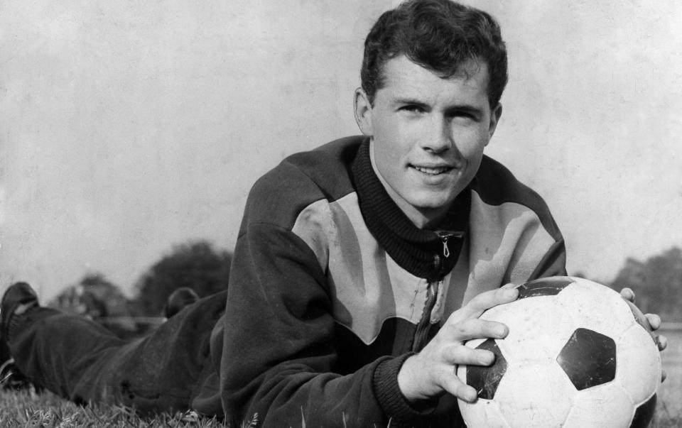 Beckenbauer in 1964