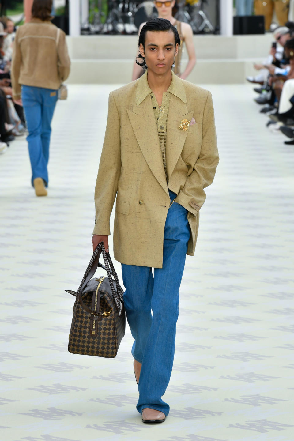 Amiri Spring 2025 Men’s Ready-to-Wear Collection