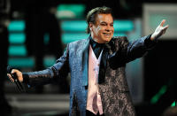 <p>Juan Gabriel was Mexico’s best selling musical artist of all time and a giant of Latin American music. He died of natural causes on August 28 at age 66. — (Pictured) Singer Juan Gabriel performs onstage during the 10th annual Latin GRAMMY Awards held at Mandalay Bay Events Center in 2009 in Las Vegas, Nevada. (Ethan Miller/Getty Images) </p>