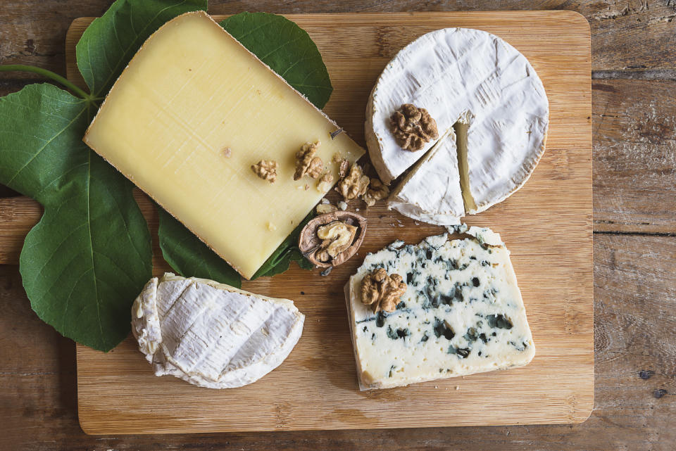 Consumers are craving cheese this Valentine's Day, new data shows