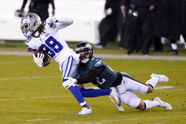 Eagles beat Cowboys 23-9 in sloppy battle for first place – KTSM 9