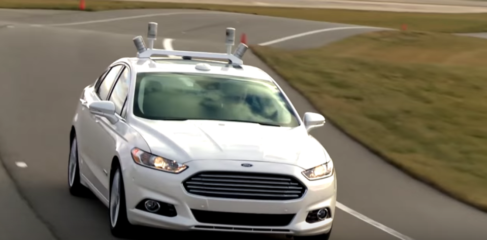 Ford Self Driving Car