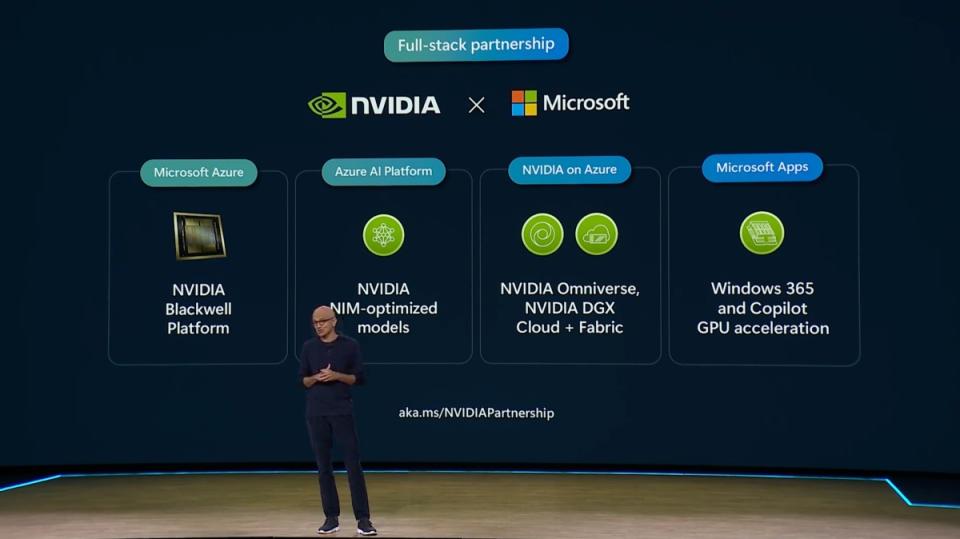 NVIDIA除了與微軟合作擴大雲端基礎架構，同樣也會加入其「Copilot+ PC」設計產品生態