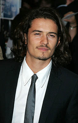 Orlando Bloom at the NY premiere of Paramount's Elizabethtown