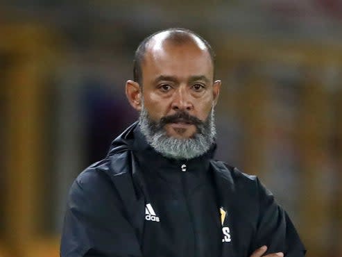 Nuno Espirito Santo is the only black manager in the Premier LeaguePOOL/AFP