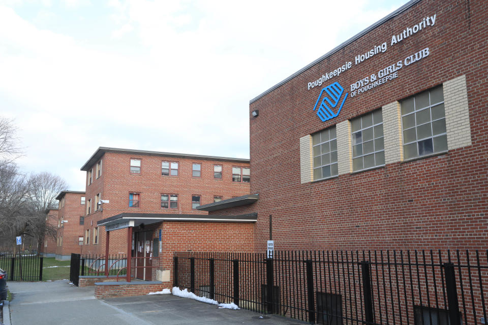 The Hudson Garden Apartments which are part of the Poughkeepsie Housing Authority on December 14, 2022.