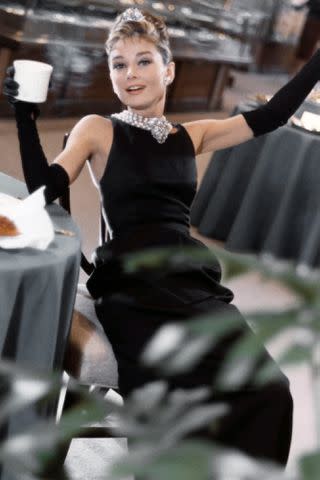 <p>Donaldson Collection/Michael Ochs Archives/Getty</p> Audrey Hepburn in Breakfast at Tiffany's