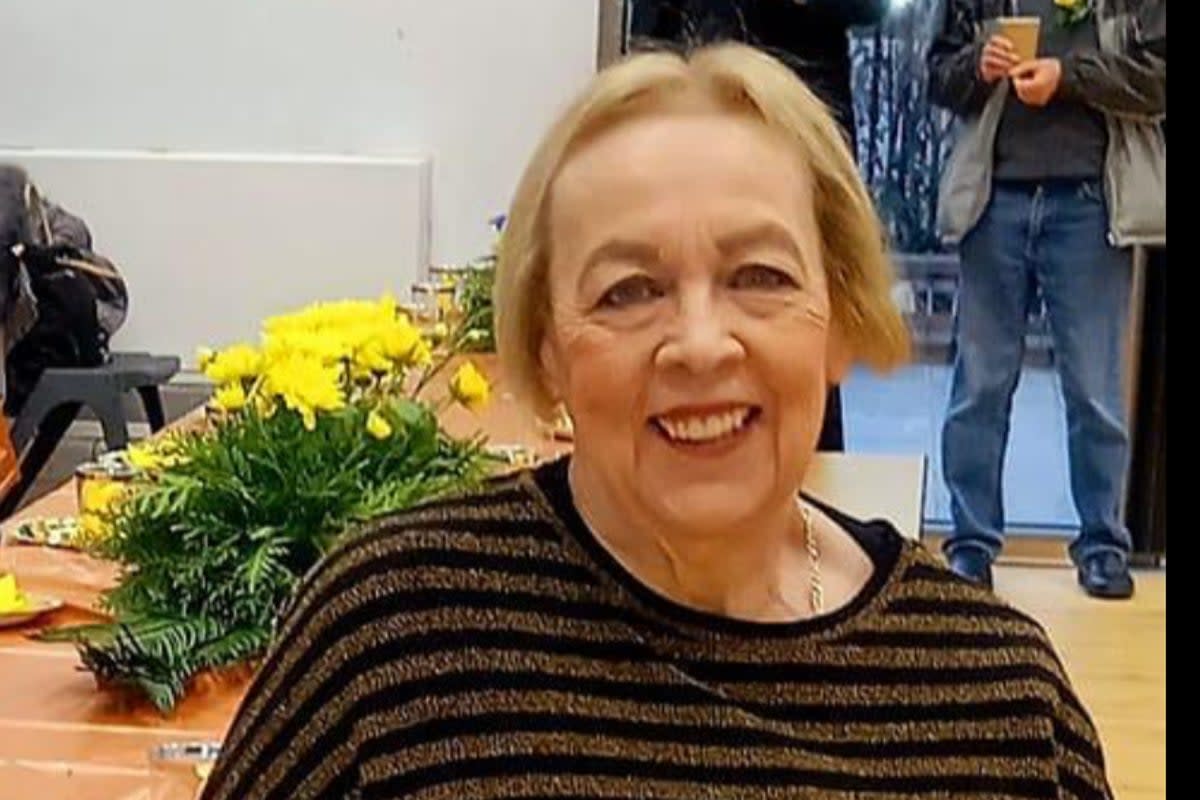 Rita Fleming, 70, was found dead by police  (Met Police)