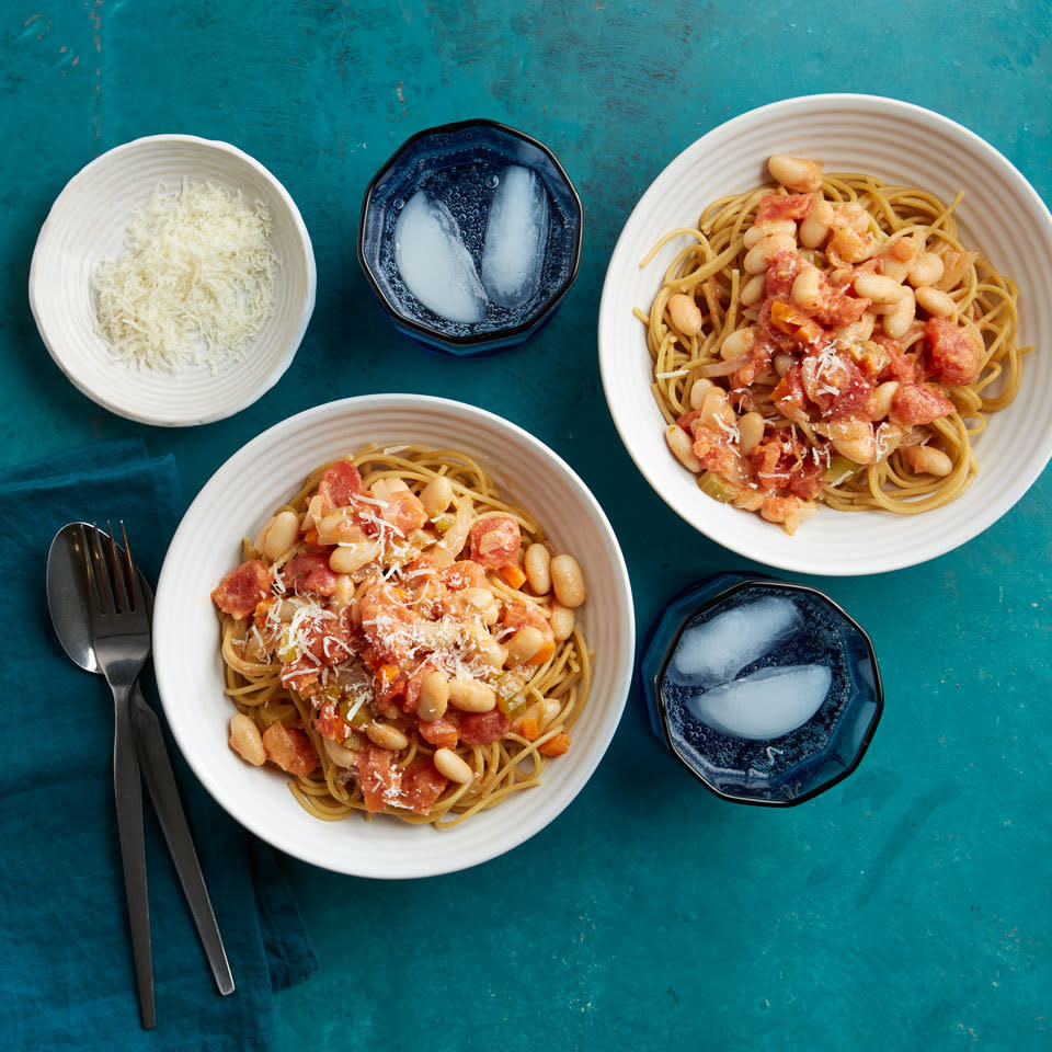 Slow-Cooker Vegetarian Bolognese