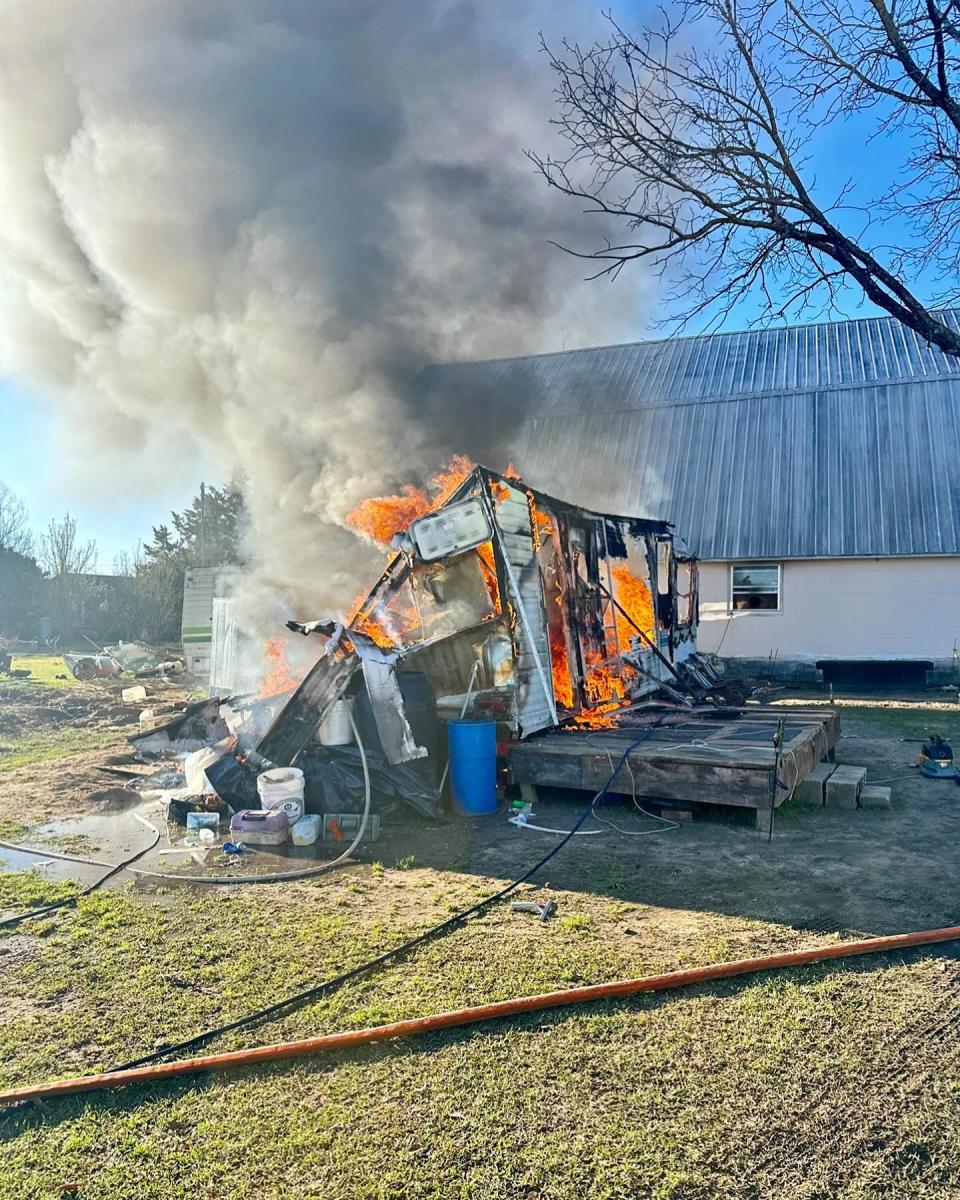 Photo courtesy of Bonifay Fire – Rescue