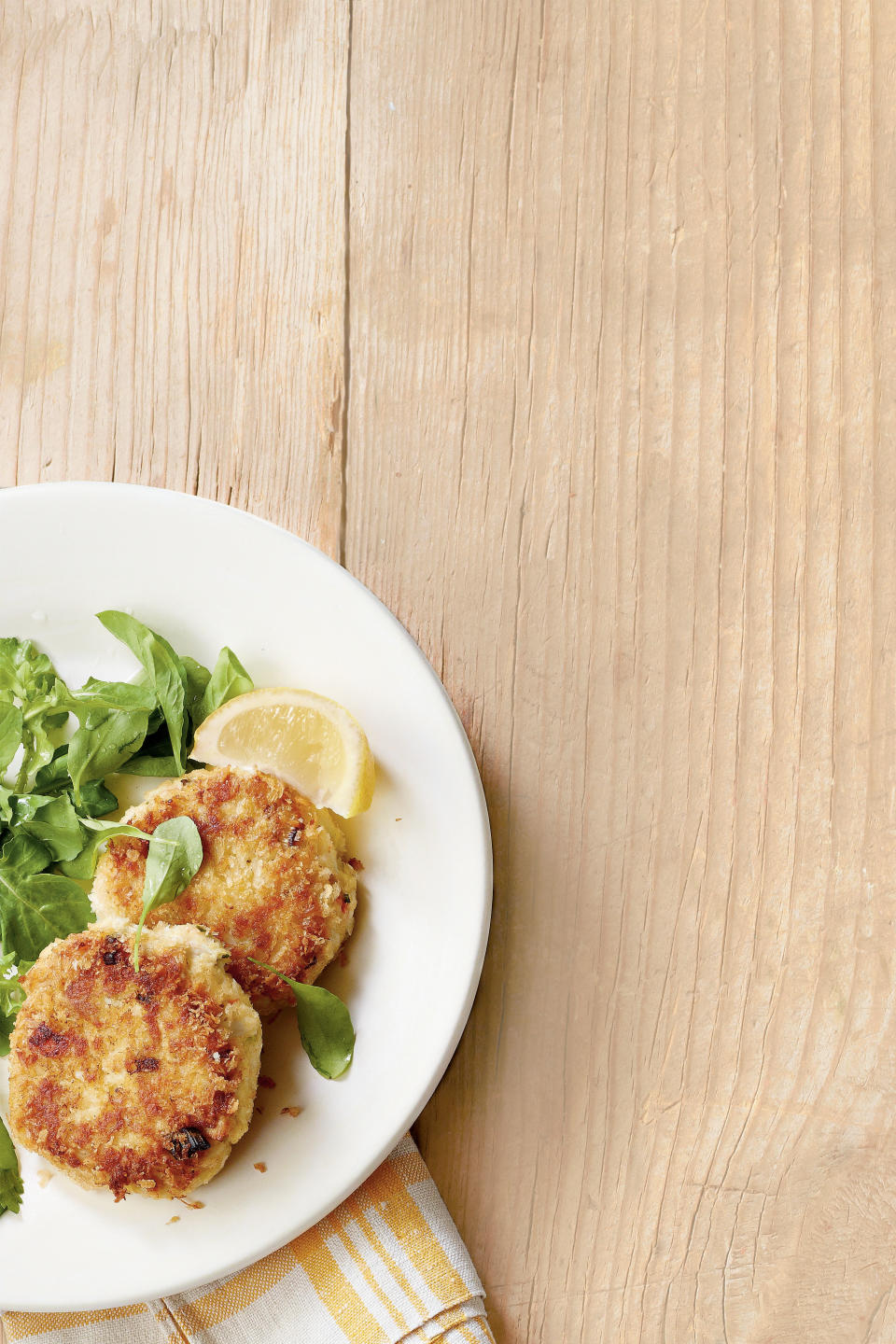 Crunchy Crab Cakes