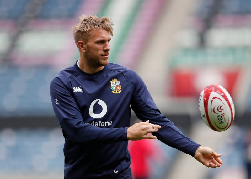 British and Irish Lions Training