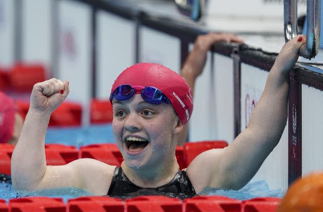 Maisie Summers-Newton, pictured, eclipsed hero Ellie Simmonds in Tokyo