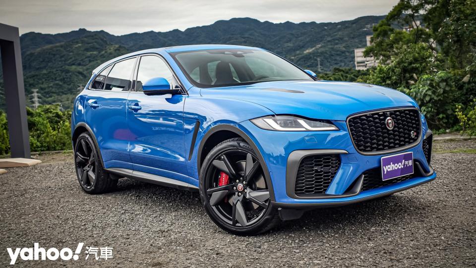 2022 Jaguar F-Pace SVR山道試駕！V8機增不只威能、更是喧嘩上等！