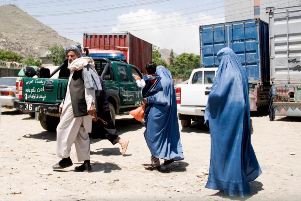 The National: Womenâ€™s rights have been curtailed since the Taliban took over Afghanistan (Alamy/PA)