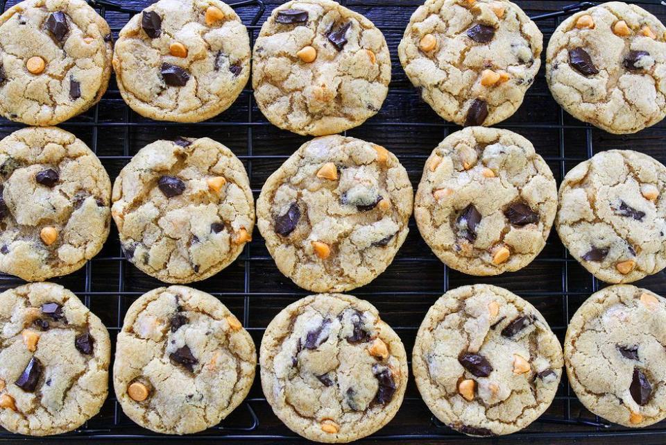 Butterscotch Chocolate Chunk Cookies