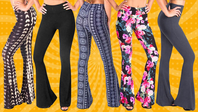 These flared leggings with over 14,000 five-star  reviews are on sale  for just $16!