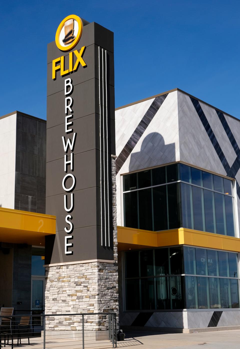 Flix Brewhouse is an anchor at The Half, a mixed use development at 8590 Broadway Extension.