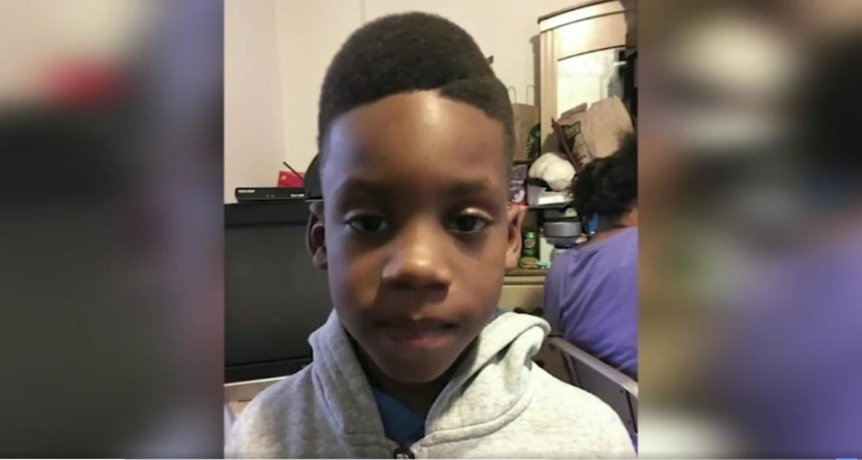 12-year-old Kaden Ingram was shot dead, allegedly by his mother (Screengrab/ CBS Chicago)