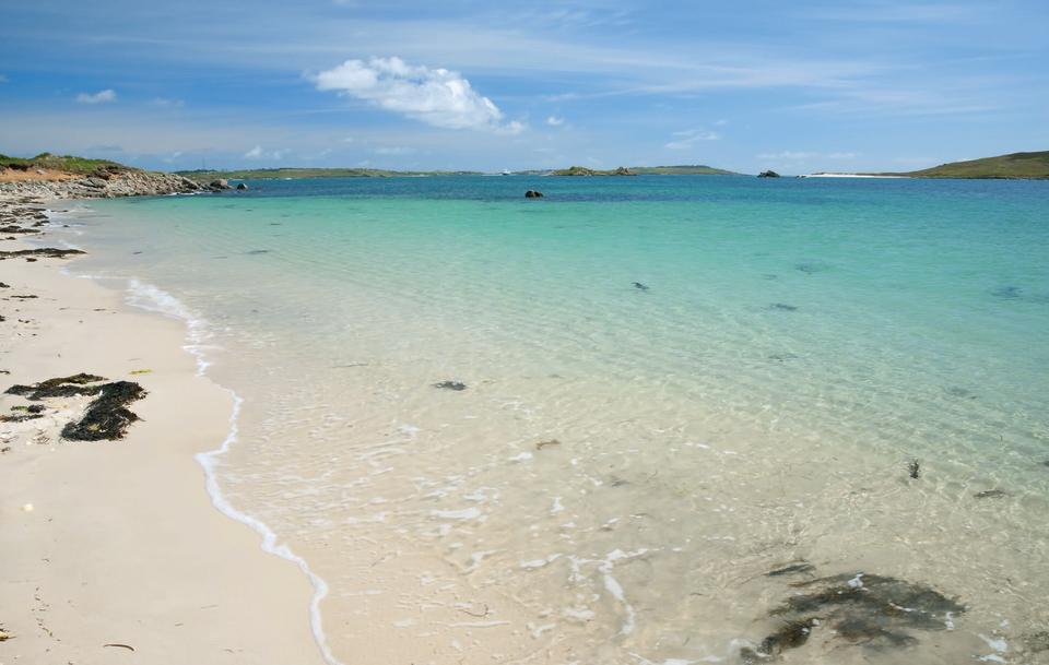 4) Rushy Bay, Bryher