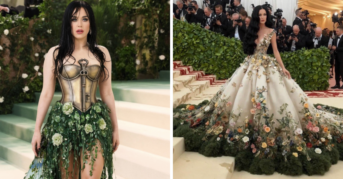 Katy Perry not at the 2024 Met Gala. 