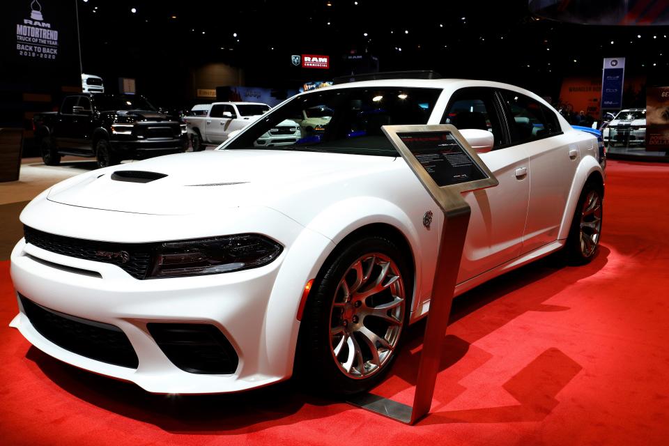 2020 Dodge Charger SRT Hellcat