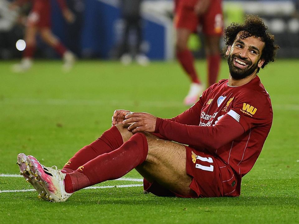 Mohamed Salah of Liverpool: Liverpool FC via Getty Images