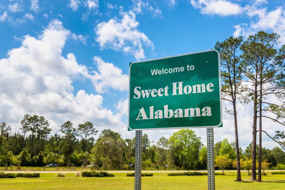 Alabama: ‘Bama’