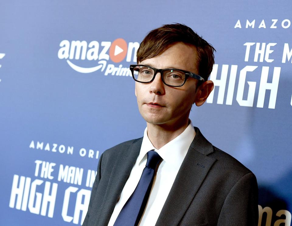 Actor DJ Qualls attends a screening of "The Man in the High Castle" season premiere on Dec. 8, 2016, in Los Angeles.