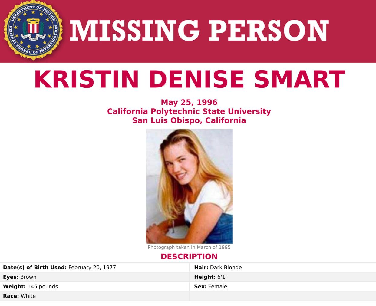 Missing Student Cold Case (ASSOCIATED PRESS)