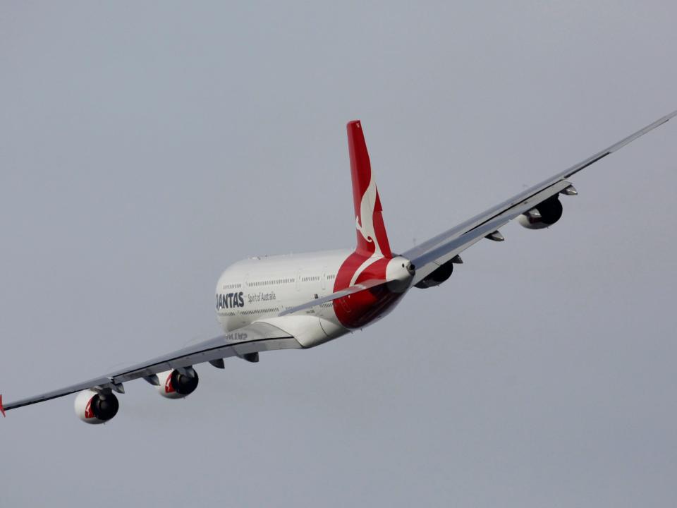 Qantas Airbus A380