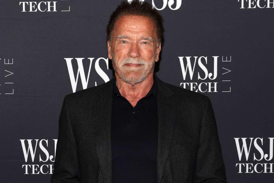 <p>Phillip Faraone/Getty</p> Arnold Scwarzenegger The Wall Street Journal