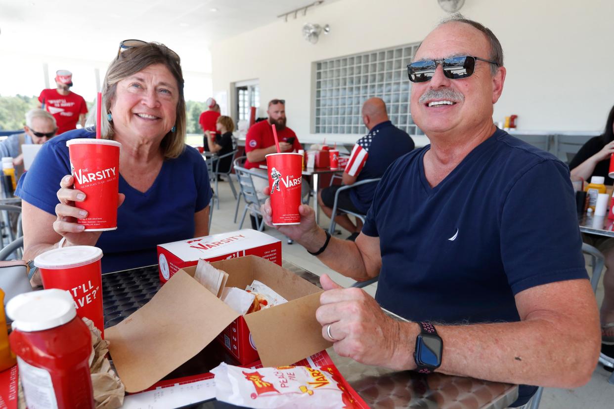 The Varsity's newest location in Bethlehem draws crowds, serves up