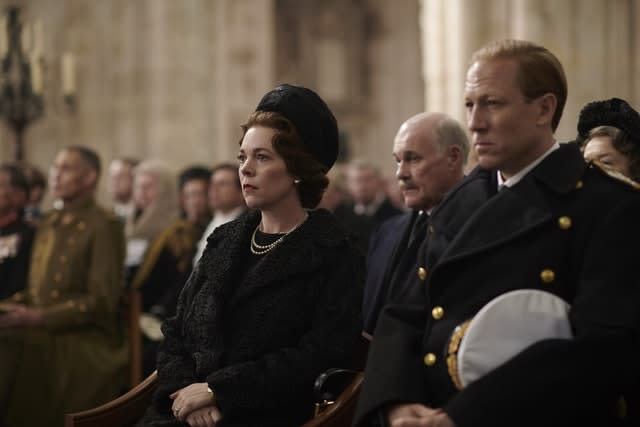 The Crown season three